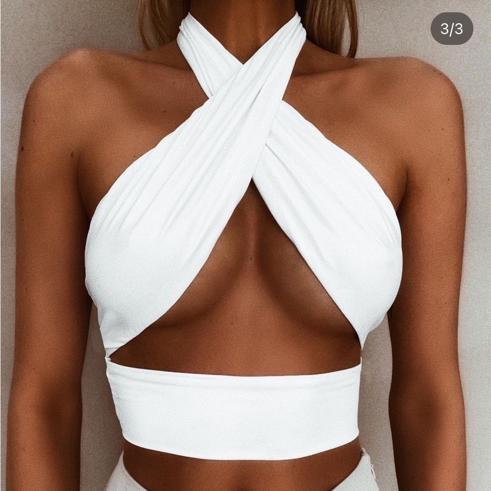 NWT Tiger Mist Top